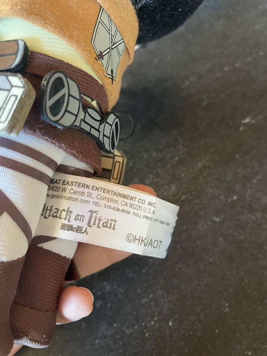 Spielzeuge: Plüschtier Eren Jäger - Attack on Titan – Gebraucht aus Olten von Tinuu001 2