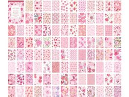 Design-Papier Block Nr.816, 100 Designs/100 Blätter