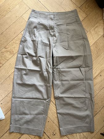 cos barrell hosen beige