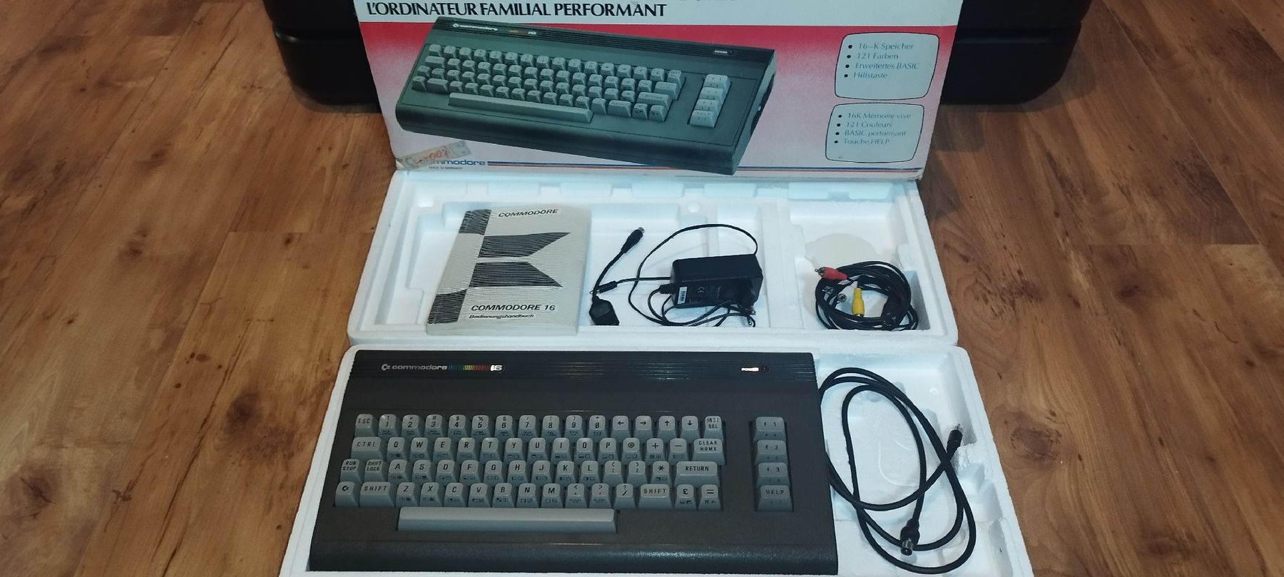 Commodore PC: Commodore 16 – Usato da Domdidier venduto da look80486 1