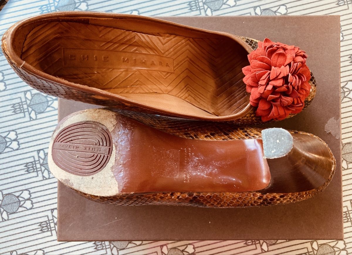 Chie Mihara Scarpe da donna: Chie Mihara vintage  – Usato da Satigny venduto da Florinka 4