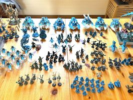 Warhammer 40k Eldar/Aeldari Armee