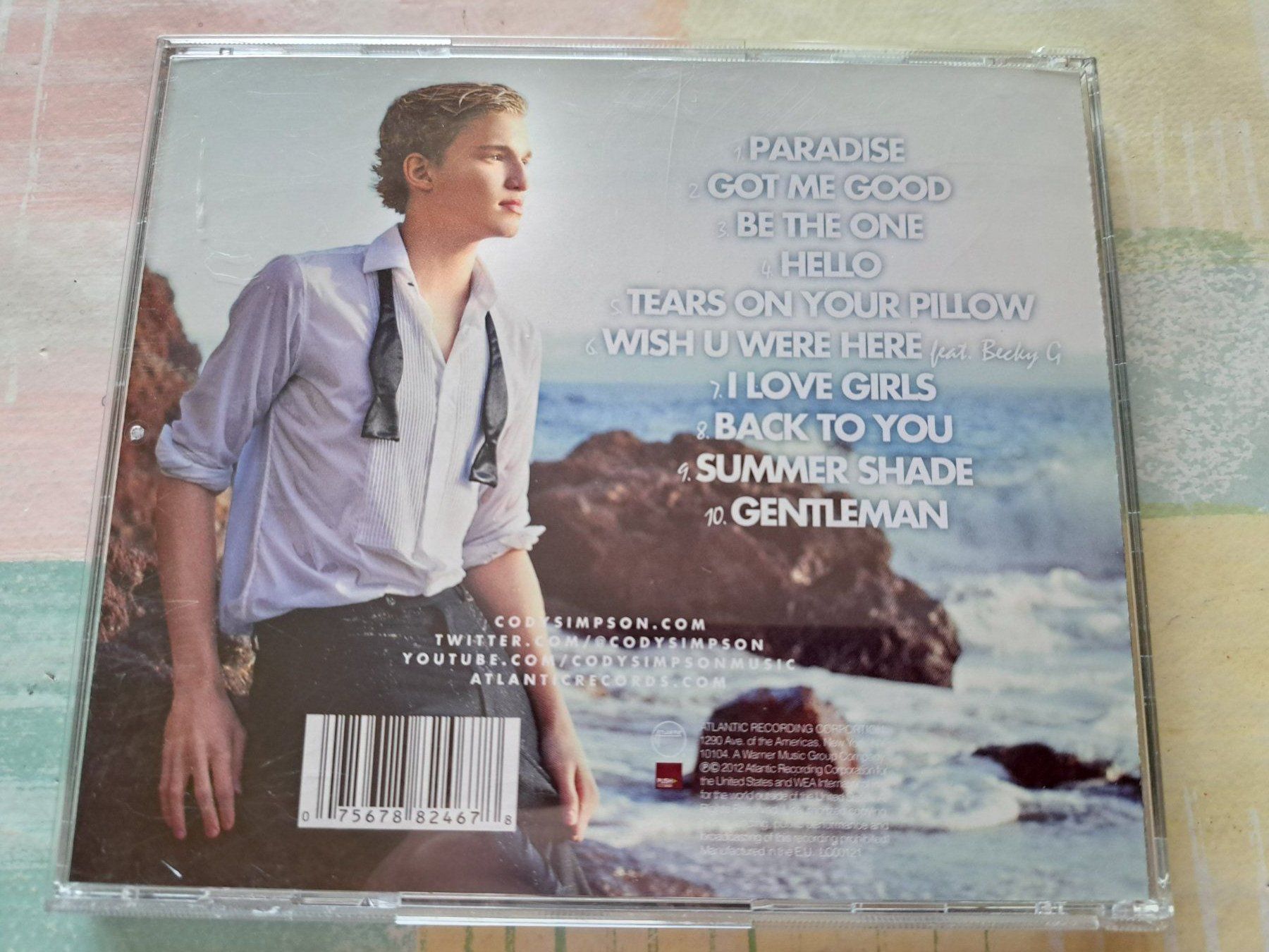 CDs: Cd Cody Simpson - Paradise  – D'occasion à Pully par bro_n52j 1