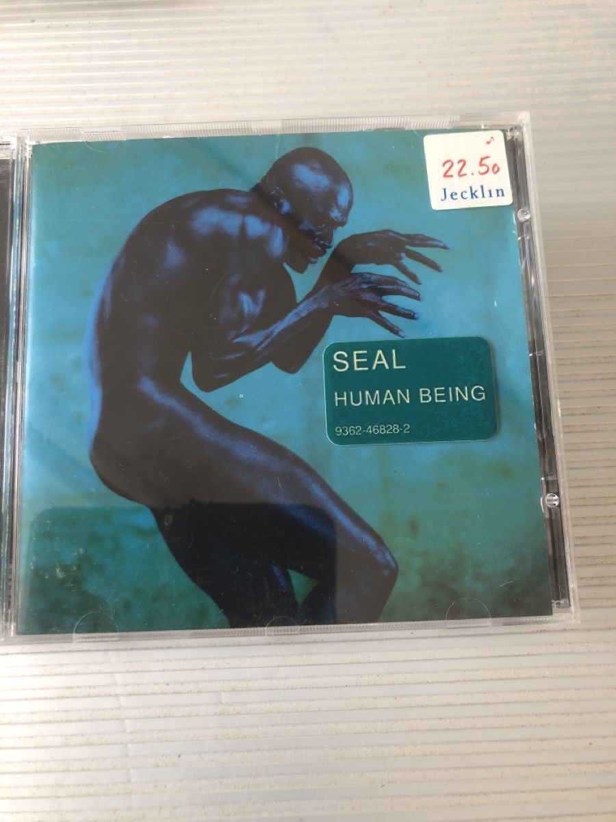 CD: SEAL HUMAN BEING CD guter Zustand – Usato da Flaach venduto da rubo7