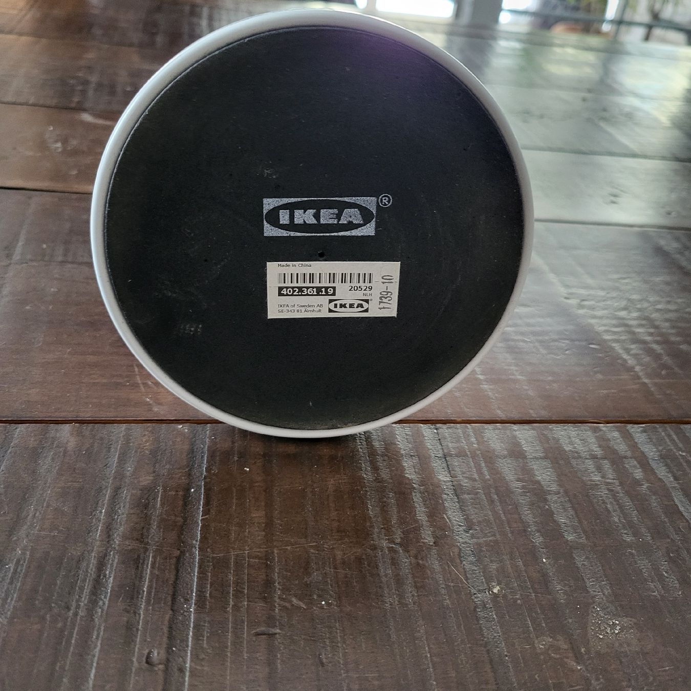 Ikea Portacandele: Kerzenständer weiss Metall IKEA – Usato da Au SG venduto da SElena89 1