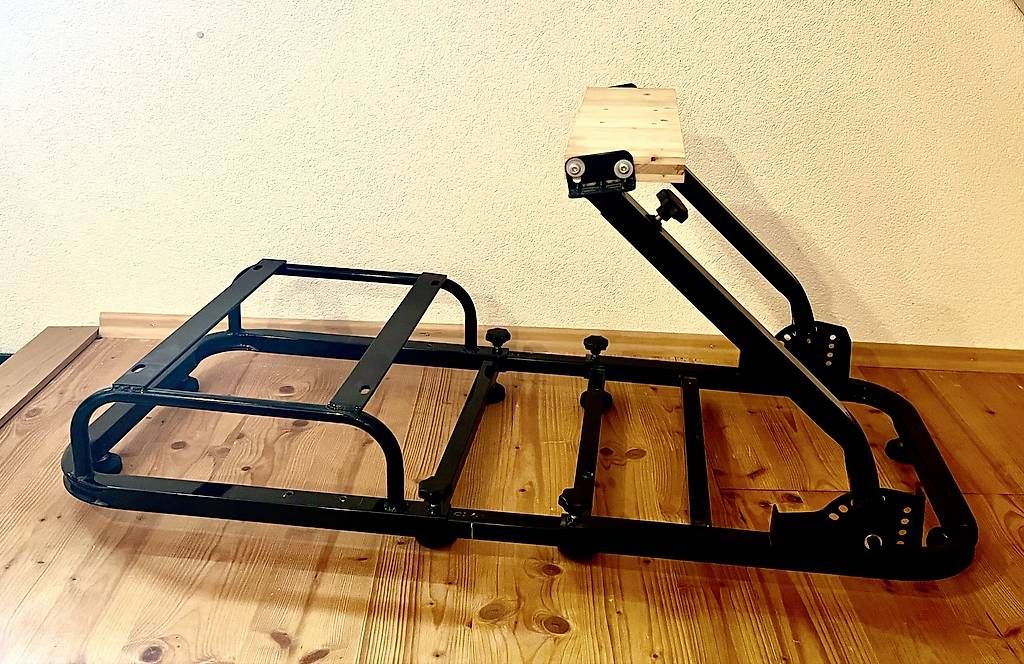 Tutti pezzi di ricambio auto: Sim Rig (renn sitz) – Usato da Bottighofen venduto da Chrigel81