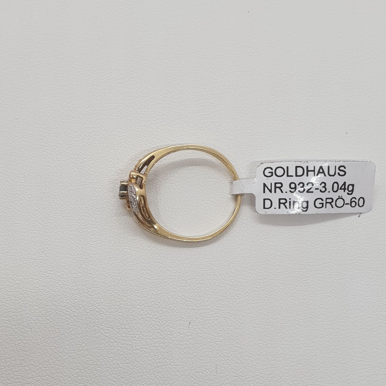 Anelli: Echt 18K Gold - Diamant Ring – Usato da Luzern venduto da Luzern-Goldhaus 2