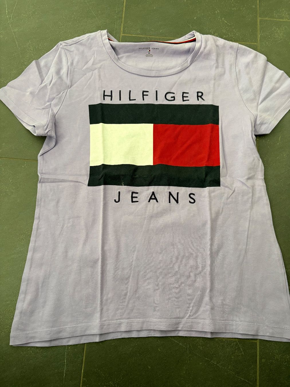 Tommy Hilfiger T-shirt: T-Shirt - Grösse M - Hilfiger Jeans – Usato da Oberuzwil venduto da jabano