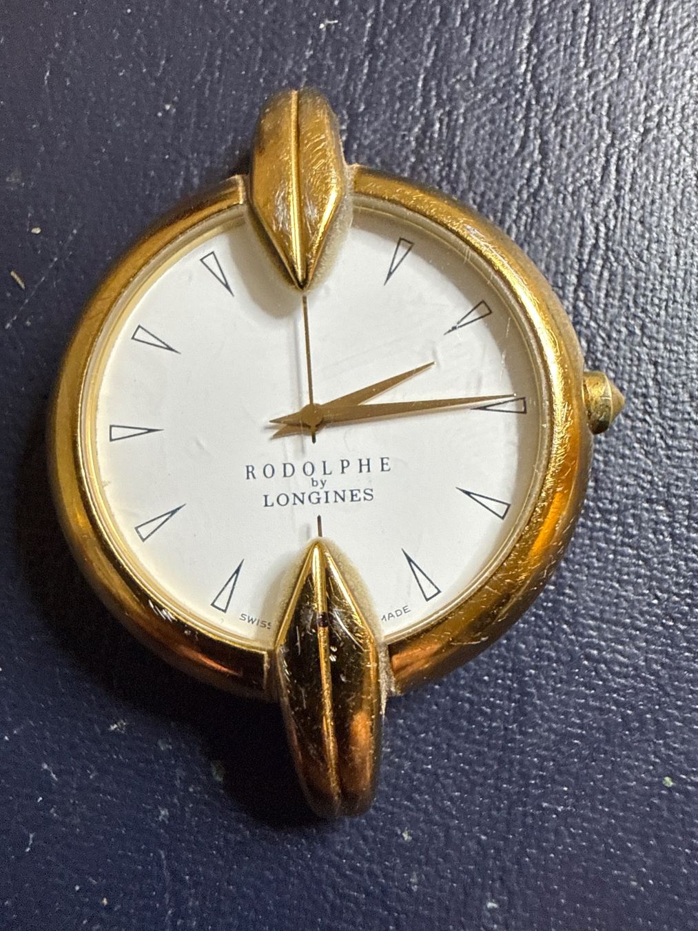 Longines Orologi: Rodolphe By Longines 34 mm – Usato da Pfeffingen venduto da Allhandelklgwatches