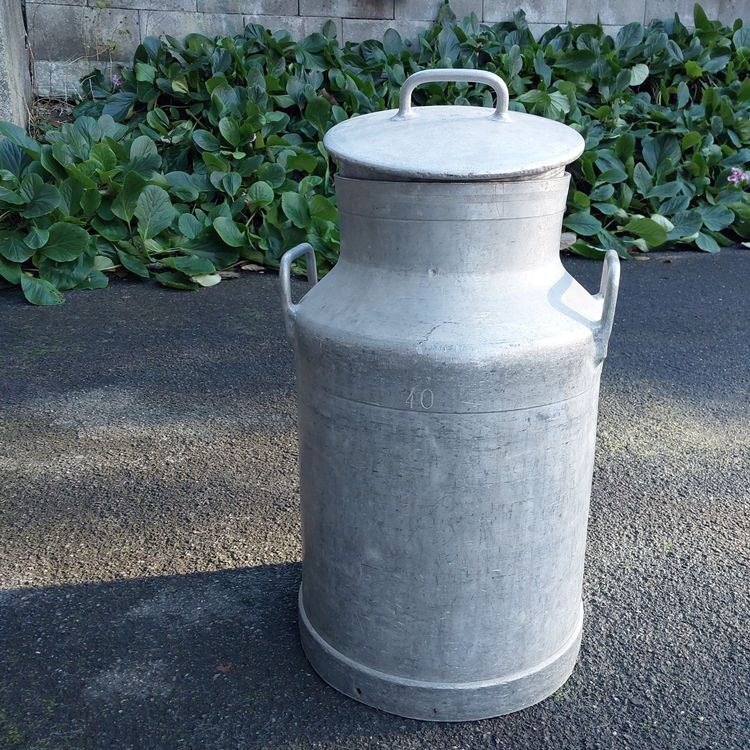 Alte Milchkanne Aluminium VZM 1943 | Kaufen auf Ricardo