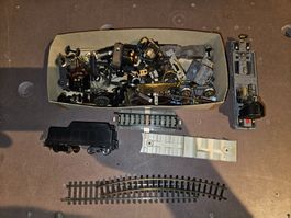 Märklin Tirx Lima Schrottplatz ohne OVP