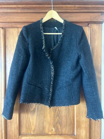Veste courte noire IRO
