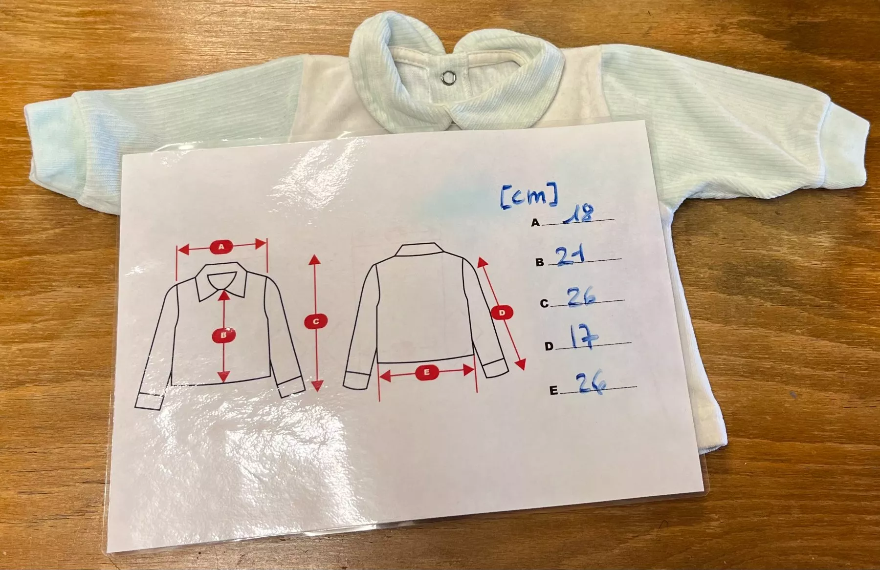 Pigiama & Simili: Ensemble Bébé Bleu Clair Rayé 1 mois – Usato da Lausanne venduto da PlusValue_Lausanne 3