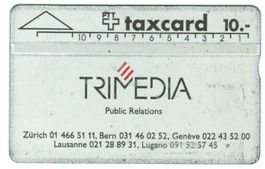 Taxcard 112L_02004 Trimedia 2. Qualität