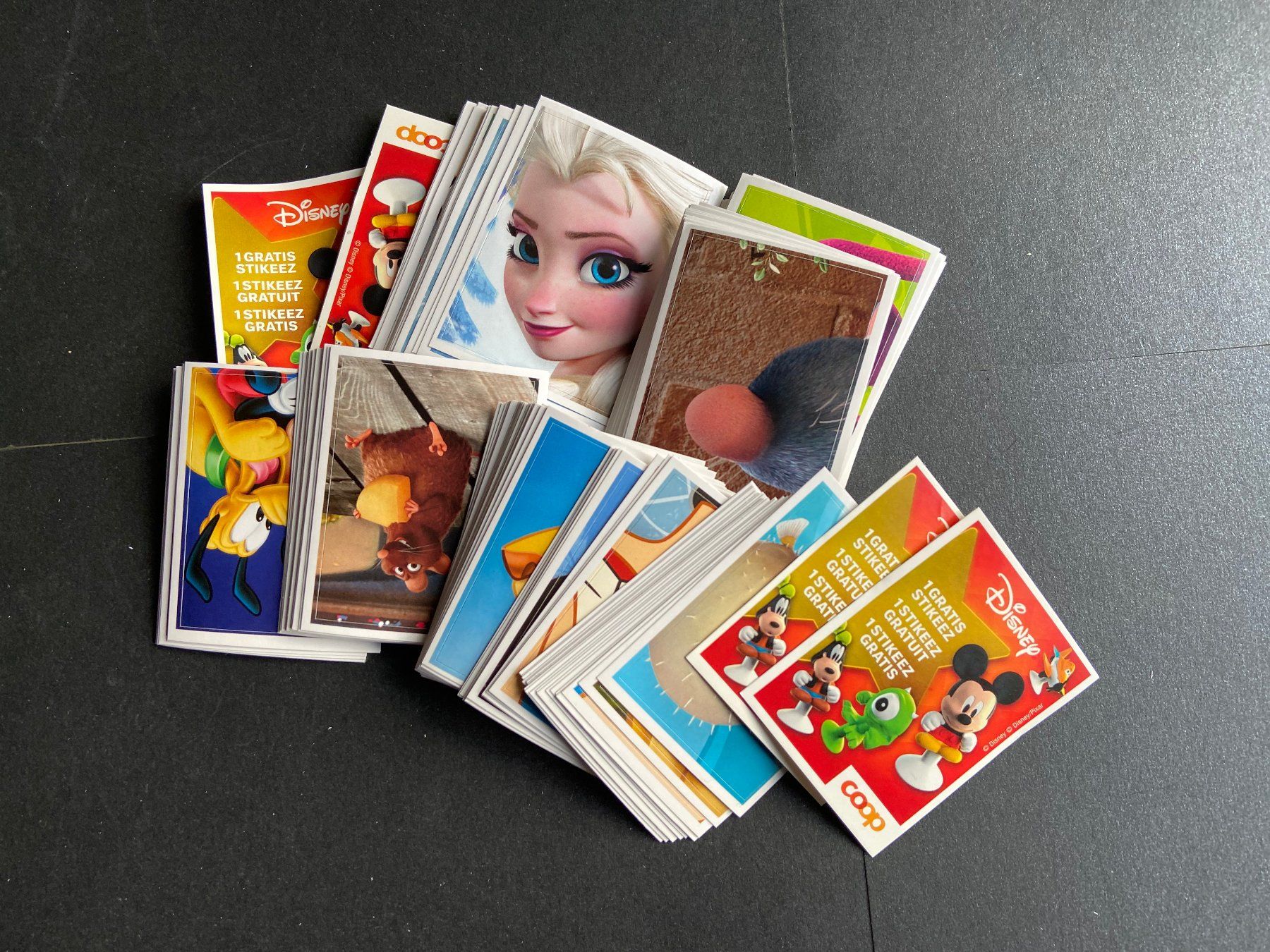 Carte collezionabili: Diverse Restmaterial von Coop /  Migros Sammelaktionen – Usato da Böckten venduto da Hansi36 7