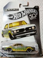 HotWheels ZAMAC 50 Jahre Barracuda Formula S, 1/64