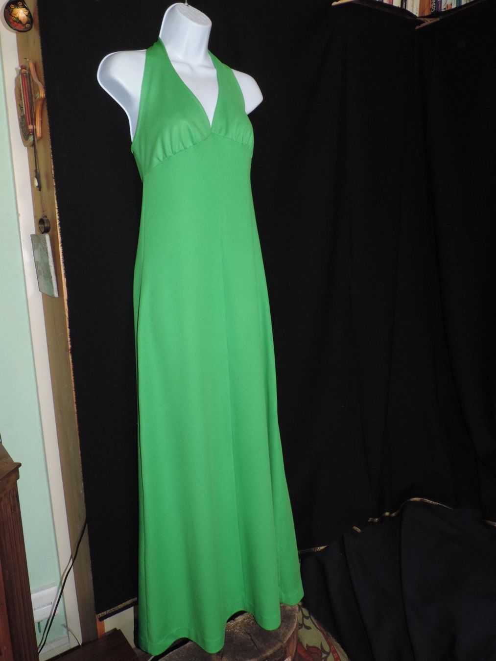 Robes: robe verte – D'occasion à Genève par Axelle333 2
