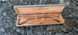 Brille  Silberrahmen - 1,5 neu! Super Preis!