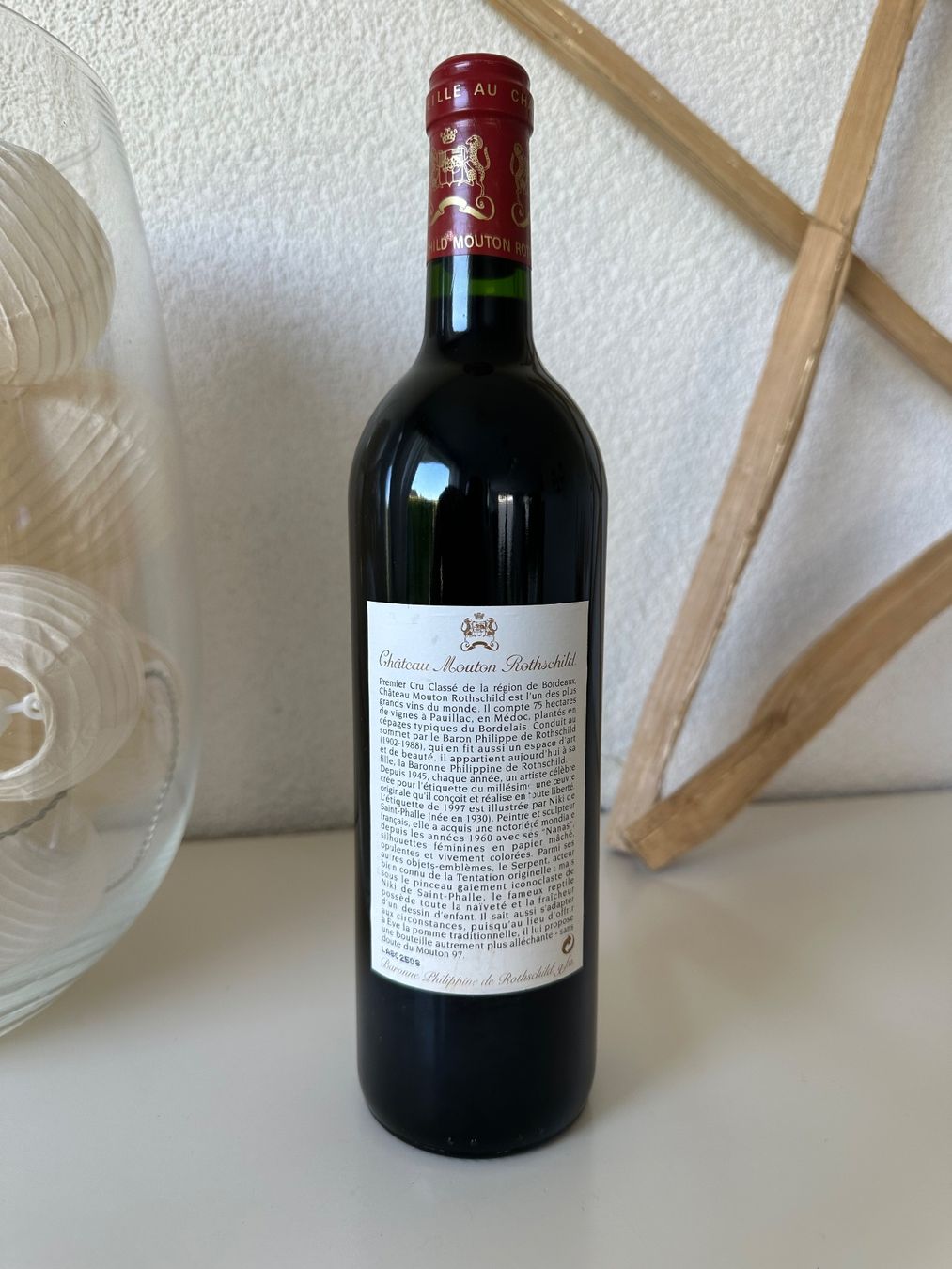 Mouton Rothschild Wein: Château Mouton Rothschild 1997 – Neu (gemäss Beschreibung) aus Yens von Rilou80 5