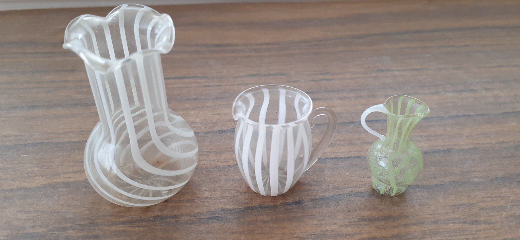 Giocattoli: Puppenstube Glas Lot Lauscha – Usato da Mörschwil venduto da lindaswunderkiste 1