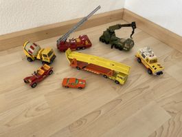 Lot an Matchbox Autos aus den 1970er Jahrebn