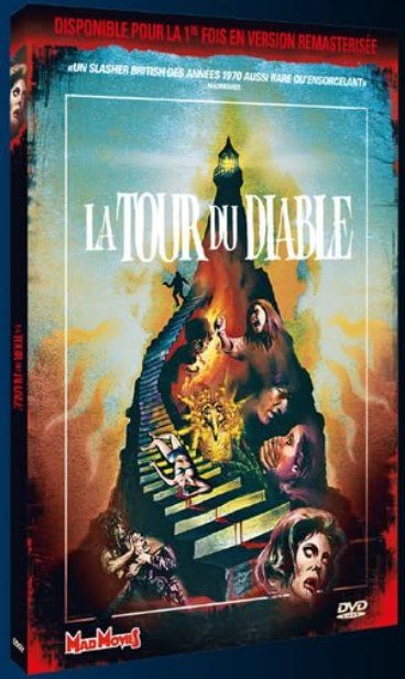 Tutti i DVDs: LA TOUR DU DIABLE – Nuovo e nell'imballaggio originale da Carouge GE venduto da KinoGe