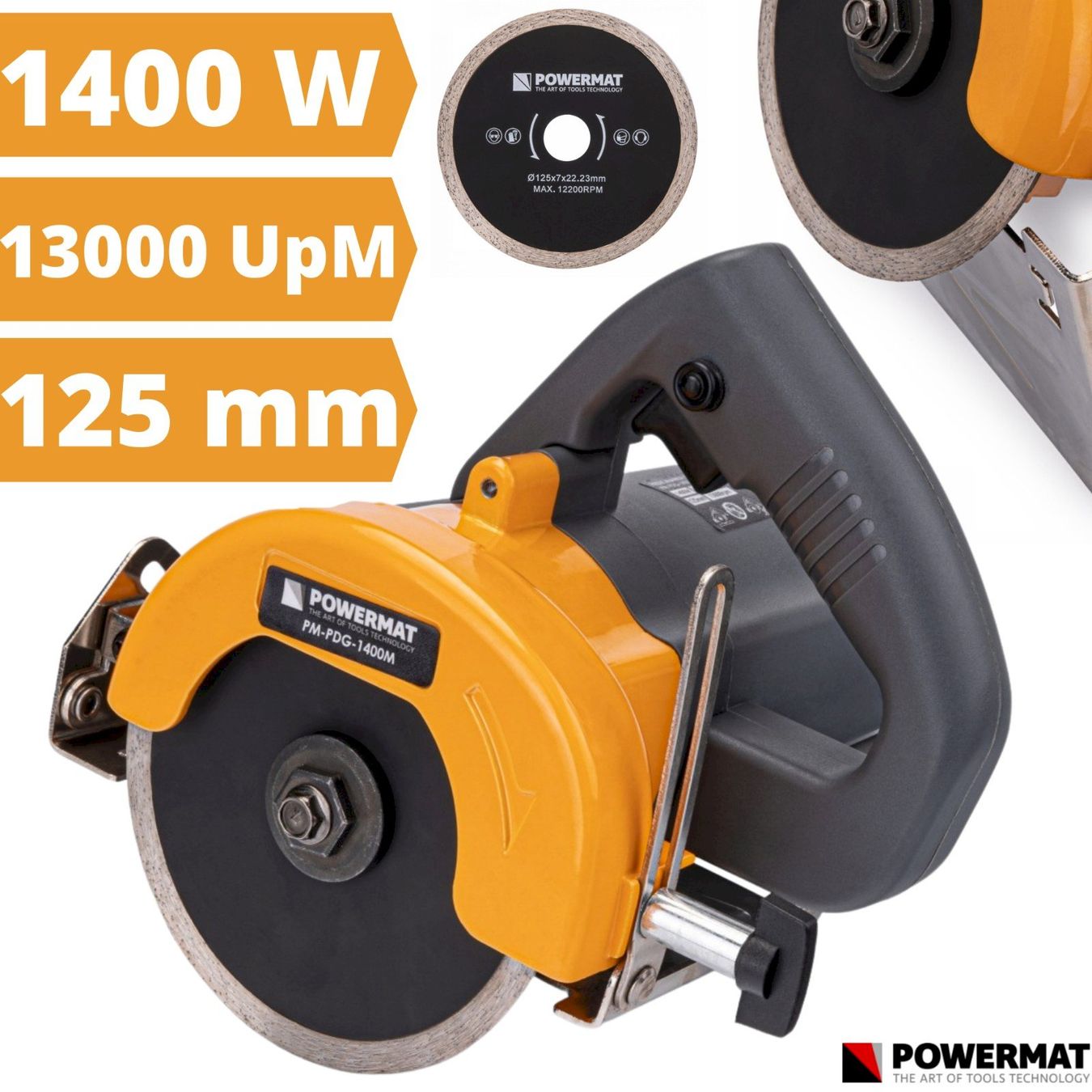 Toutes les machines: Powermat Elektrisch Fliesenschneider – Neuf avec emballage d'origine à Bottighofen par zaap