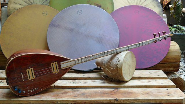 Strumenti musicali: Elektro bağlama – Usato da Basel venduto da ozgurkitapevi