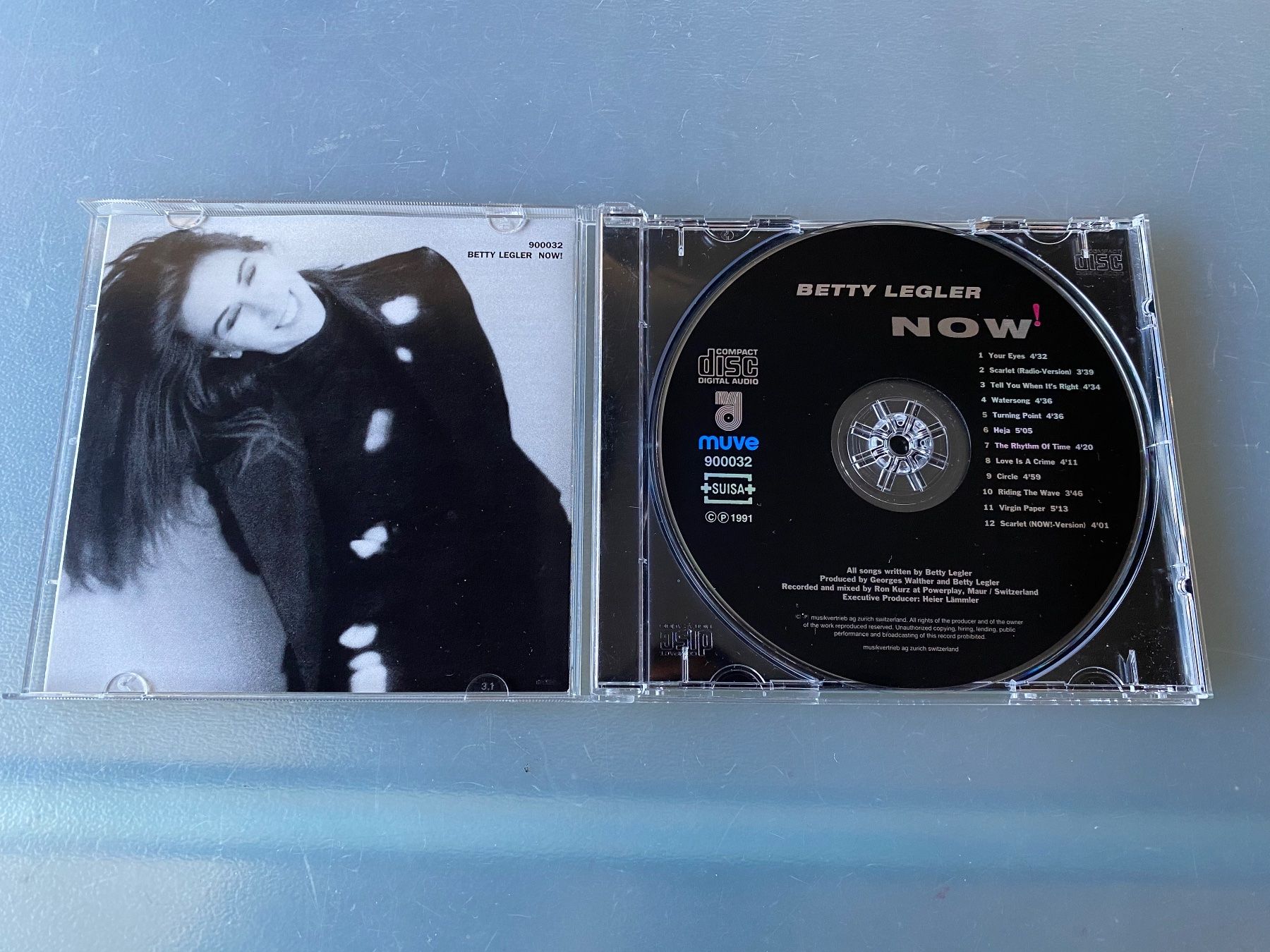 CD: Betty Leger - Now! – Usato da Oberried Brienz venduto da Chyara 2