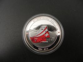 Medaille 50 Jahre Patrouille Suisse 2014