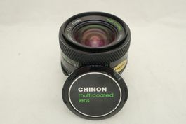 Rarität Chinon MC 24mm f2. M42 tapered barrel Tamron