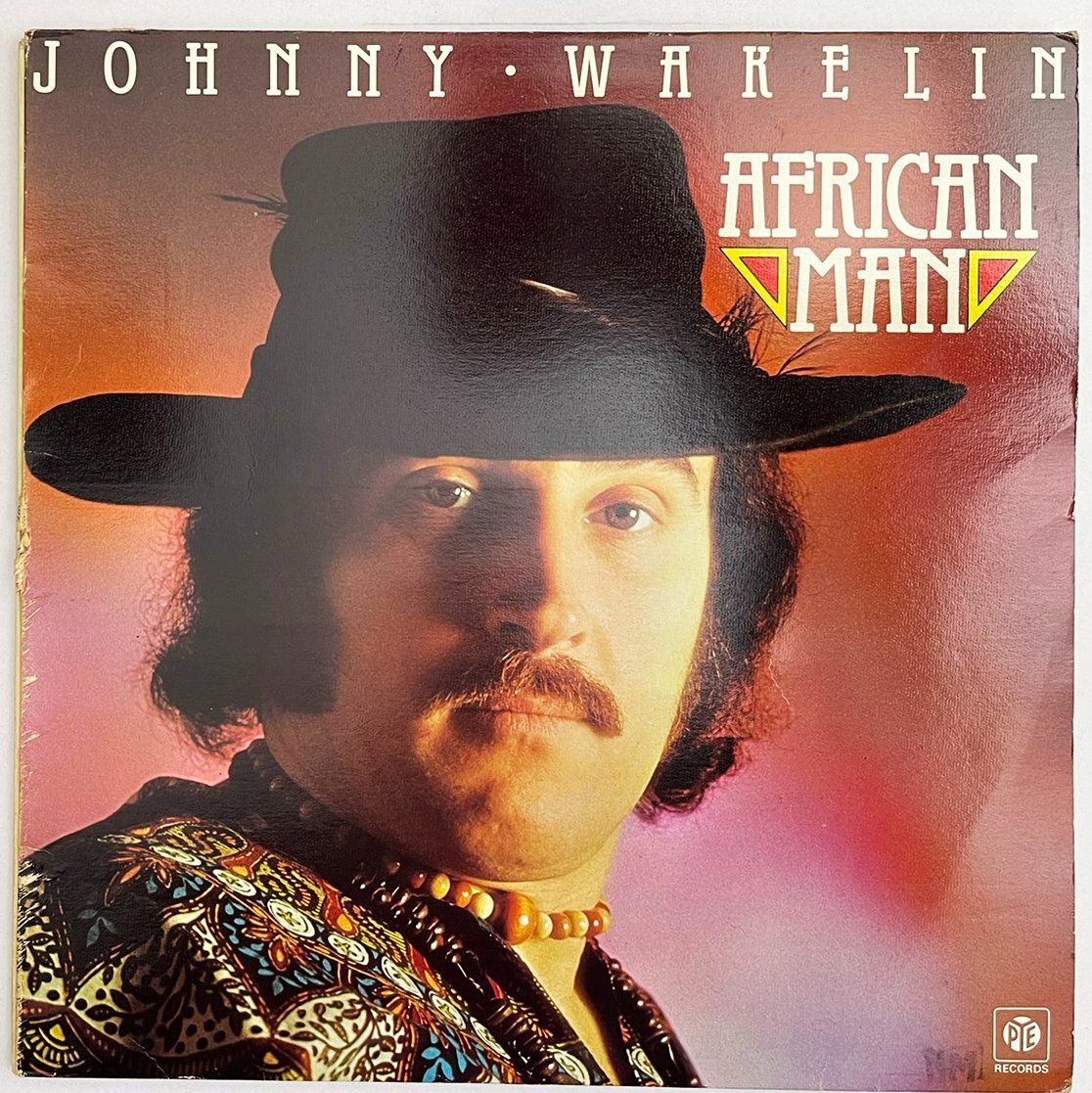Dischi in vinile: LP: JOHNNY WAKELIN - African Man – Usato da Frenkendorf venduto da Yard-Sale-2000