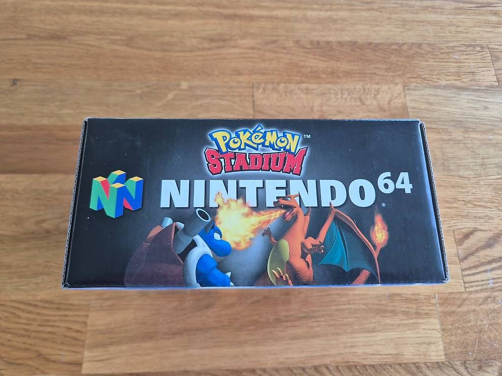 Nintendo Spiele: Nintendo 64 Pokémon Stadium – Gebraucht aus Schenkon von -Conker- 3