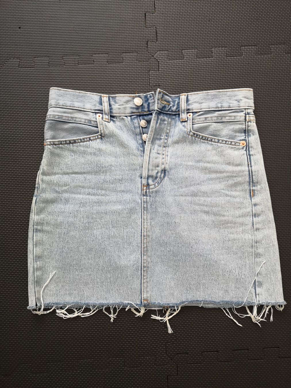 Gonne: Jeansrock (neuwertig) – Nuovo (secondo la descrizione) da Bremgarten AG venduto da recbitw