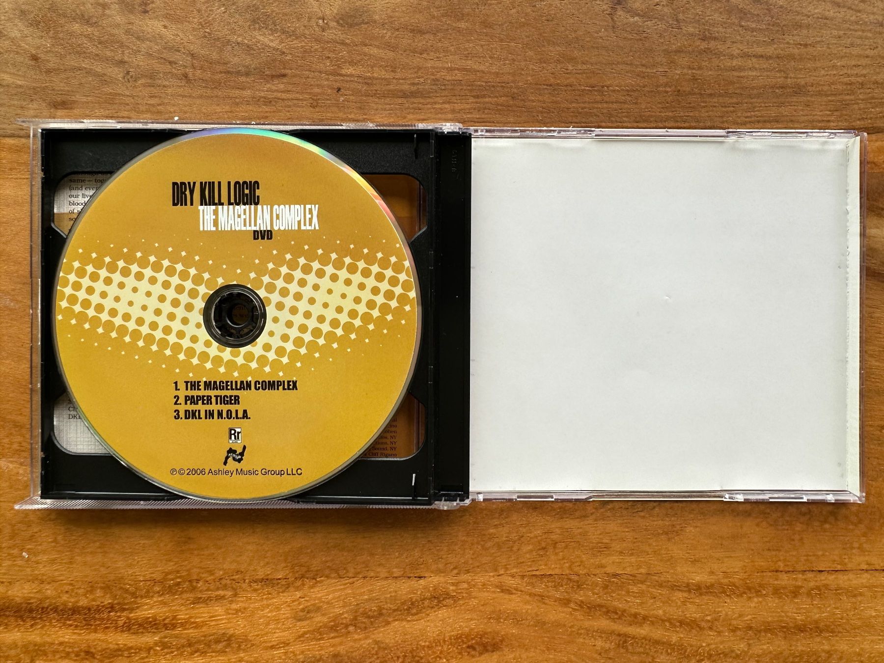 CDs: Dry Kill Logic ‎– The Magellan Complex – Gebraucht aus Horgen von flyingpenguin2000 2