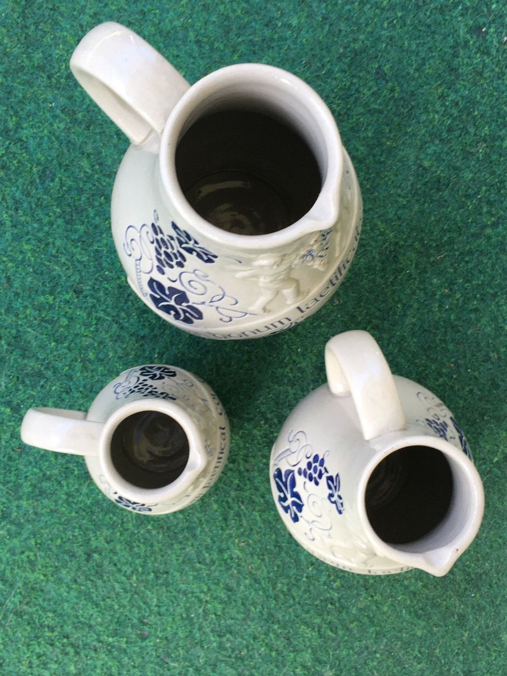 Caraffe: 3 Wein - Karaffen – Usato da Wangen b. Olten venduto da Finolino28 2