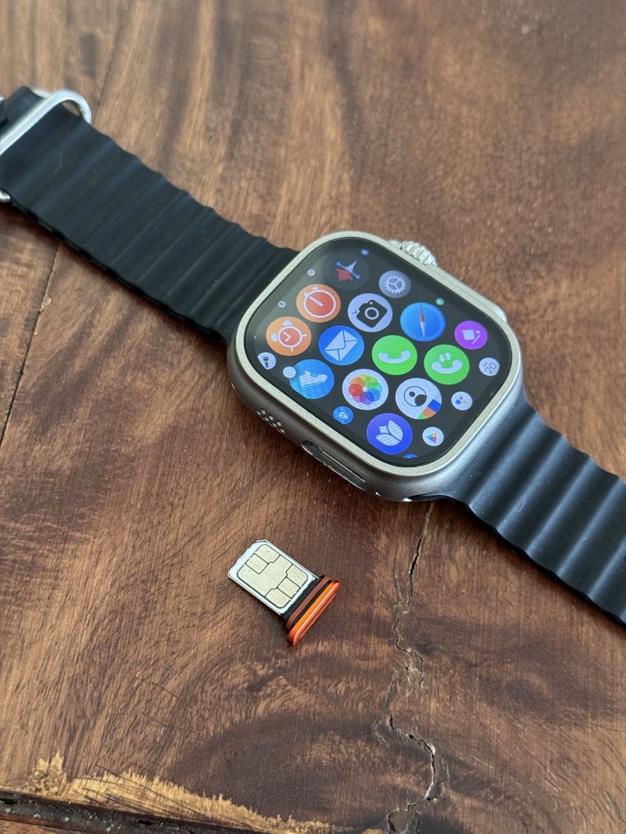 Smartwatch: Smartwatch Ultra mit Kamera und Android – Nuovo (secondo la descrizione) da Ossingen venduto da luk_n9vq 5