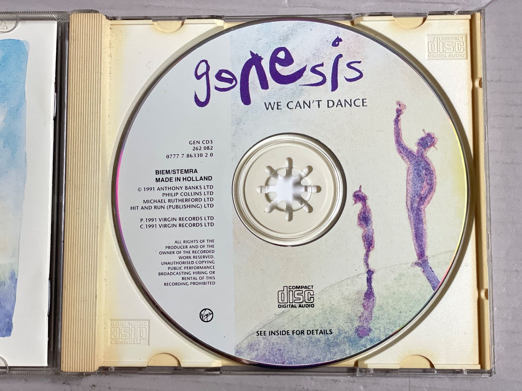 CDs: Genesis – D'occasion à Muri b. Bern par AdidasCollector 2