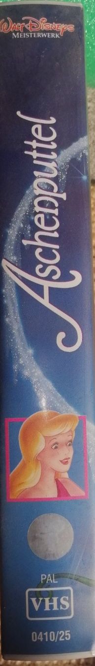Tutti i VHS: Walt Disney's Aschenputtel VHS Kassette – Usato da Schaffhausen venduto da Domifran 2