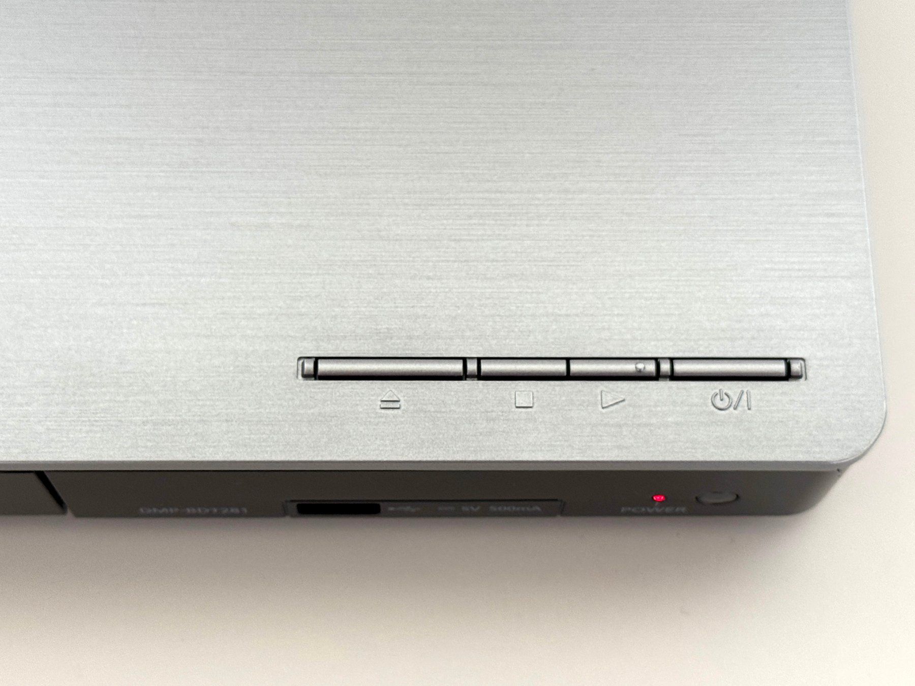 Panasonic Audio- & Mediensysteme: Blu-ray Player Panasonic DMP-BDT281 - Silber & Schwarz – Gebraucht aus Neuheim von vnetz 3
