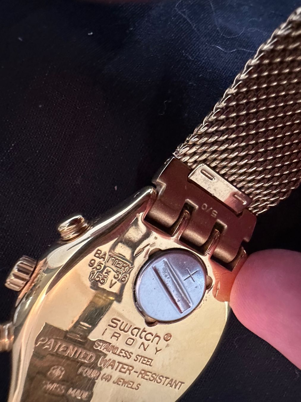 Swatch Smartwatch: Swatch IRONY – Difettoso da Winterthur venduto da BaHu 3
