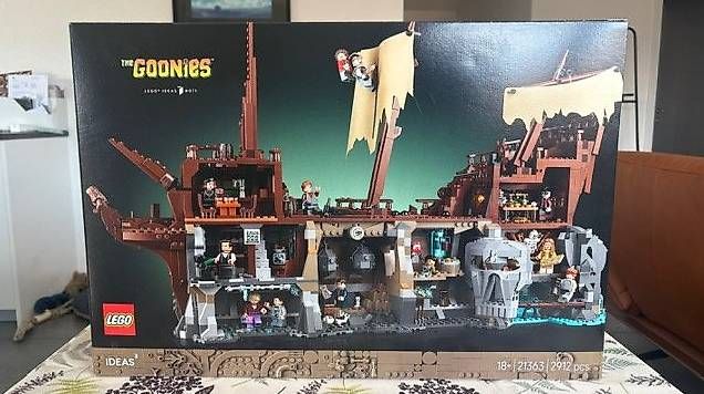 Lego Kit di costruzioni: LEGO Ideas - Les Goonies (21363) – Usato da Prez-vers-Noréaz venduto da gba_yvh6