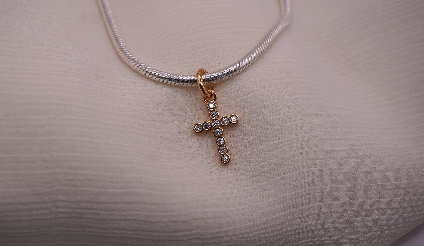 Ciondoli: Charm zu Pandora "Kreuz" 925 Silber – Nuovo (secondo la descrizione) da Niederbüren venduto da Fidi5 4