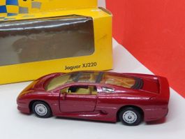 Jaguar XJ  220  - Maisto OVP - rar  %% Ausverkauf %%