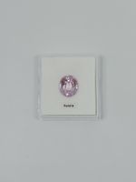 1 ZARTROSA/ VIOLETT FARBENER KUNZIT, 35.73 CT.