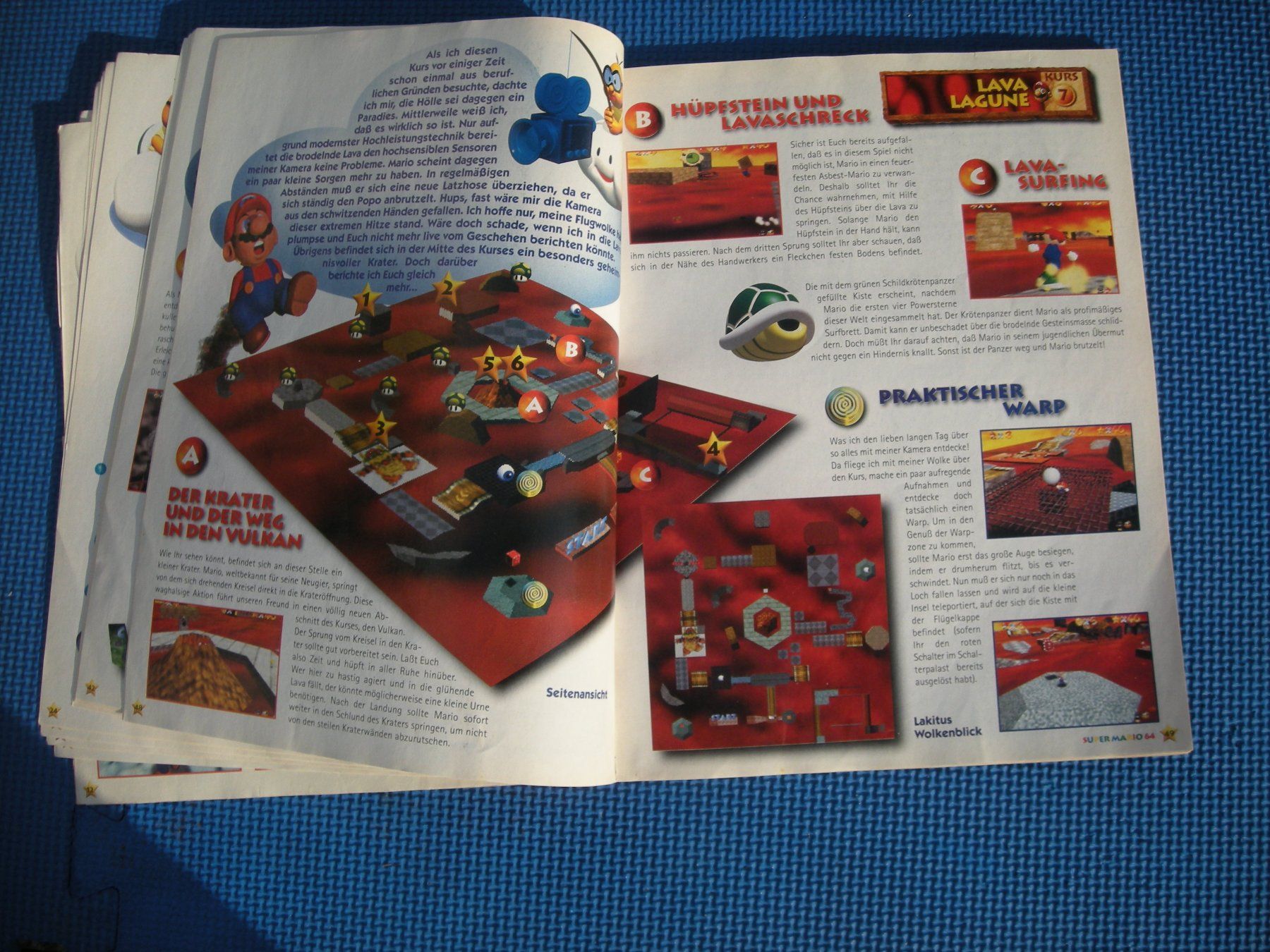Nintendo Spiele: Super Mario 64 Spielberater mit 112 Seiten – Gebraucht aus Spreitenbach von mako6900 1