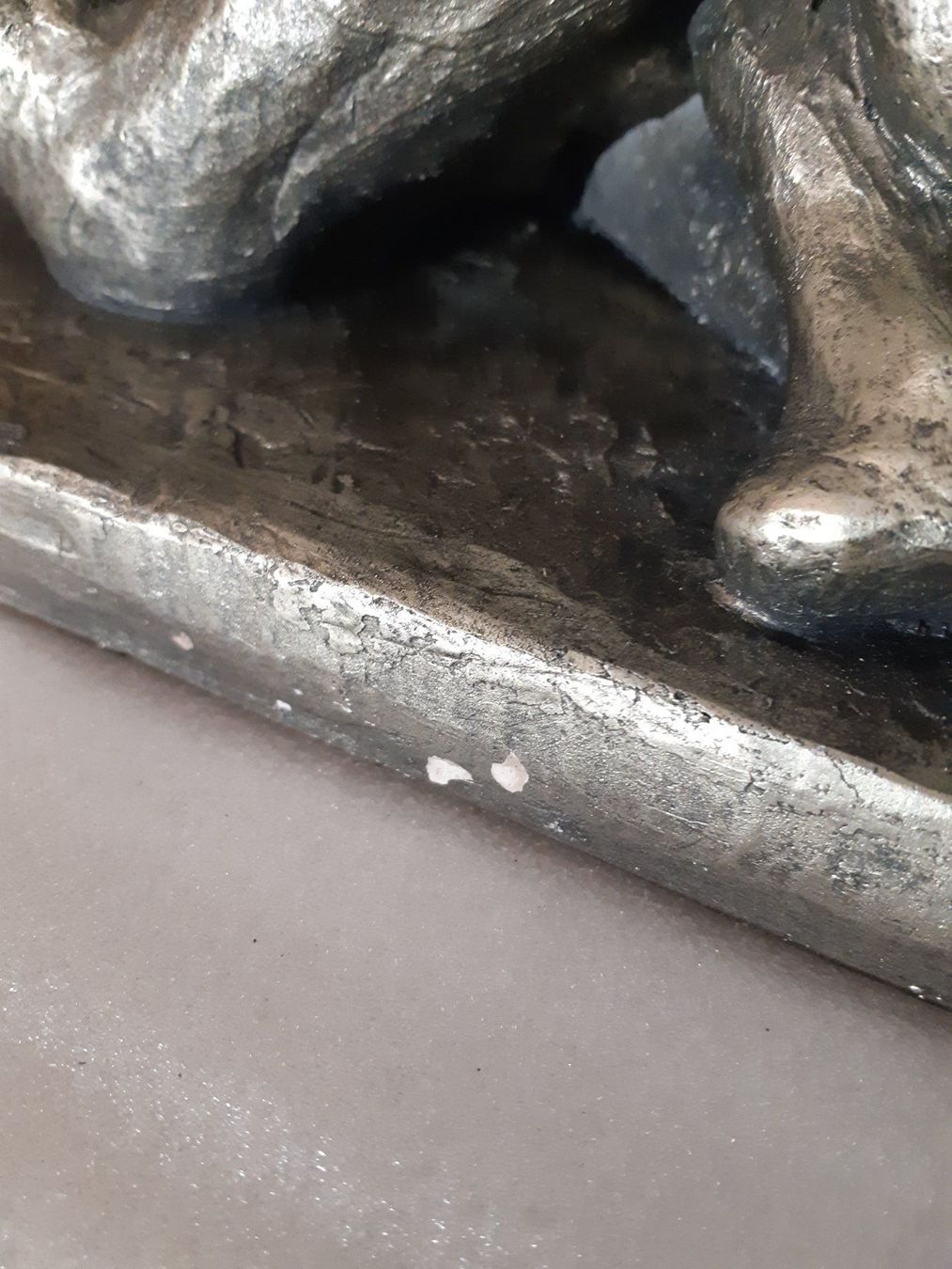 Sculture & Statue: Skulptur, Gips,Metall, Signiert – Usato da Grindelwald venduto da carro5 9