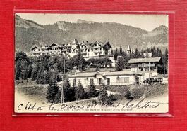 Villars - Gare - Hotel Muveran - 1905