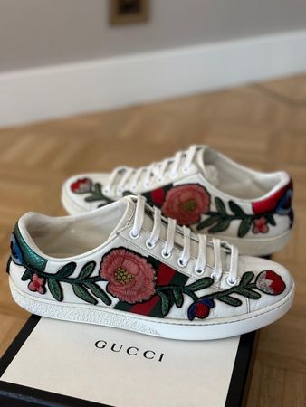 Basket Gucci T.37 Taille Grand