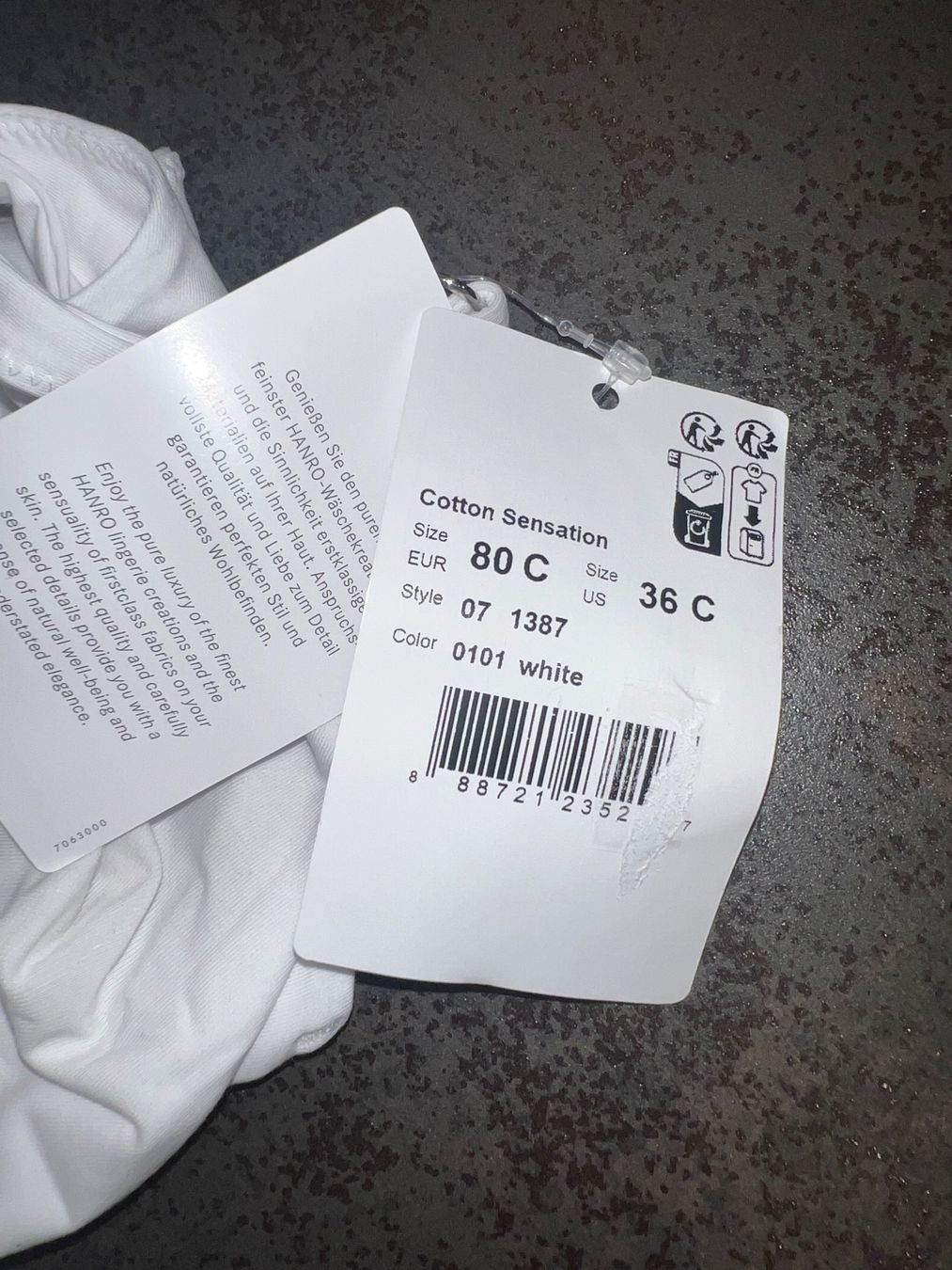 Altra biancheria intima: BH HANRO 80c neu – Nuovo (secondo la descrizione) da Dornach venduto da samuti 1
